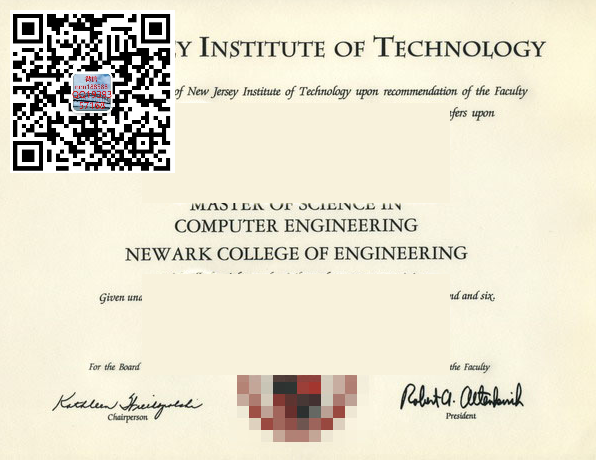 新泽西理工学院（New Jersey Institute of Technology)文凭-毕业证样本