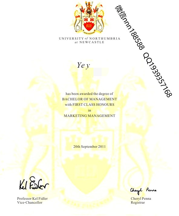 英国诺桑比亚大学 University of Northumbria成绩单luan lai毕业证