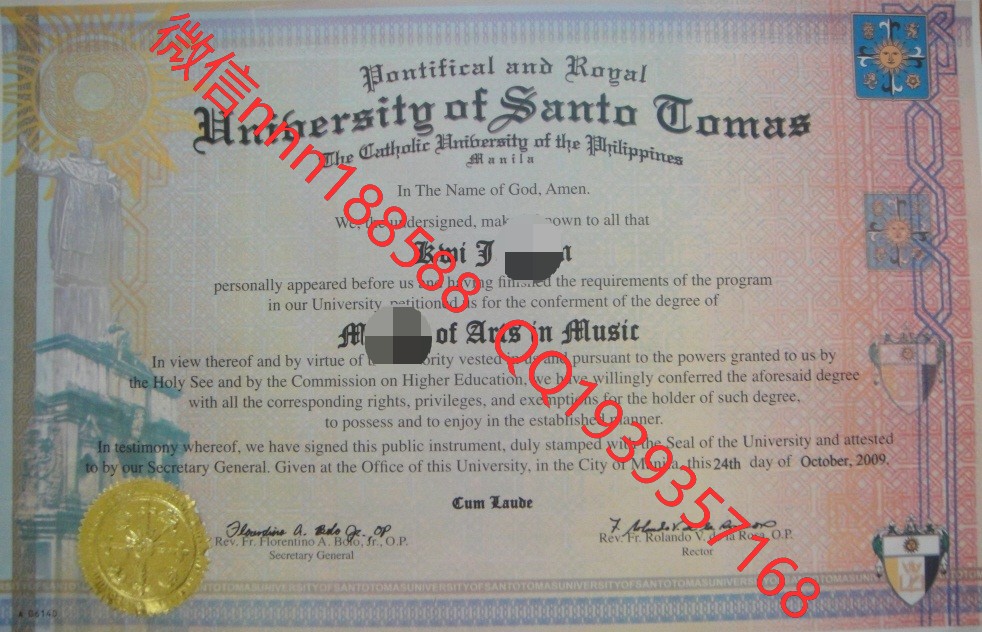 菲律宾圣托马斯大学研究生毕业证_WPS图片.jpg