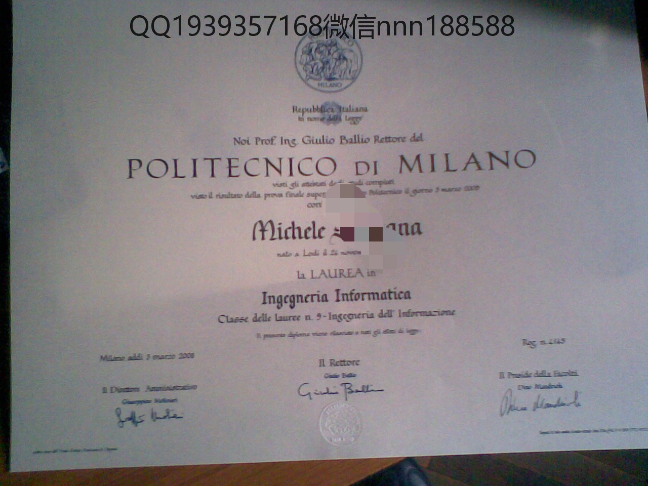 意大利米兰理工大学Politecnico di Milano