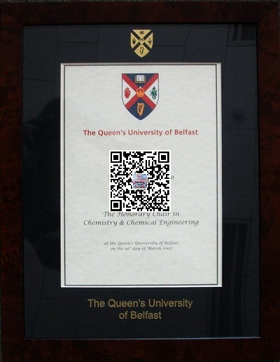原版英国贝尔法斯特女王大学毕业证样本