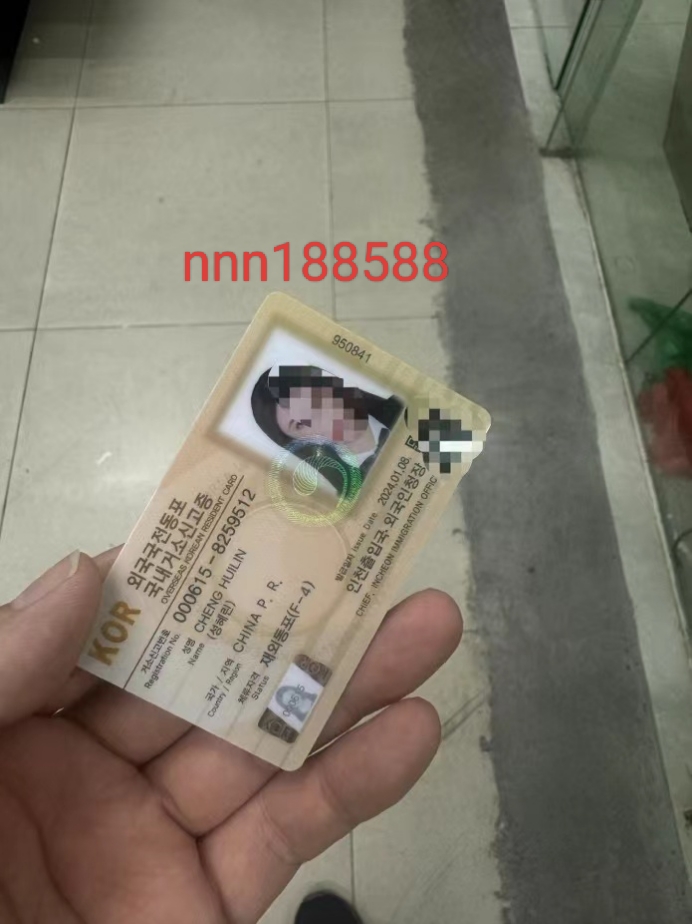 韩国登陆证